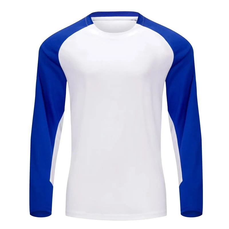 Mens Fashion Clothes - Simple Contrast Color Sports T Shirts