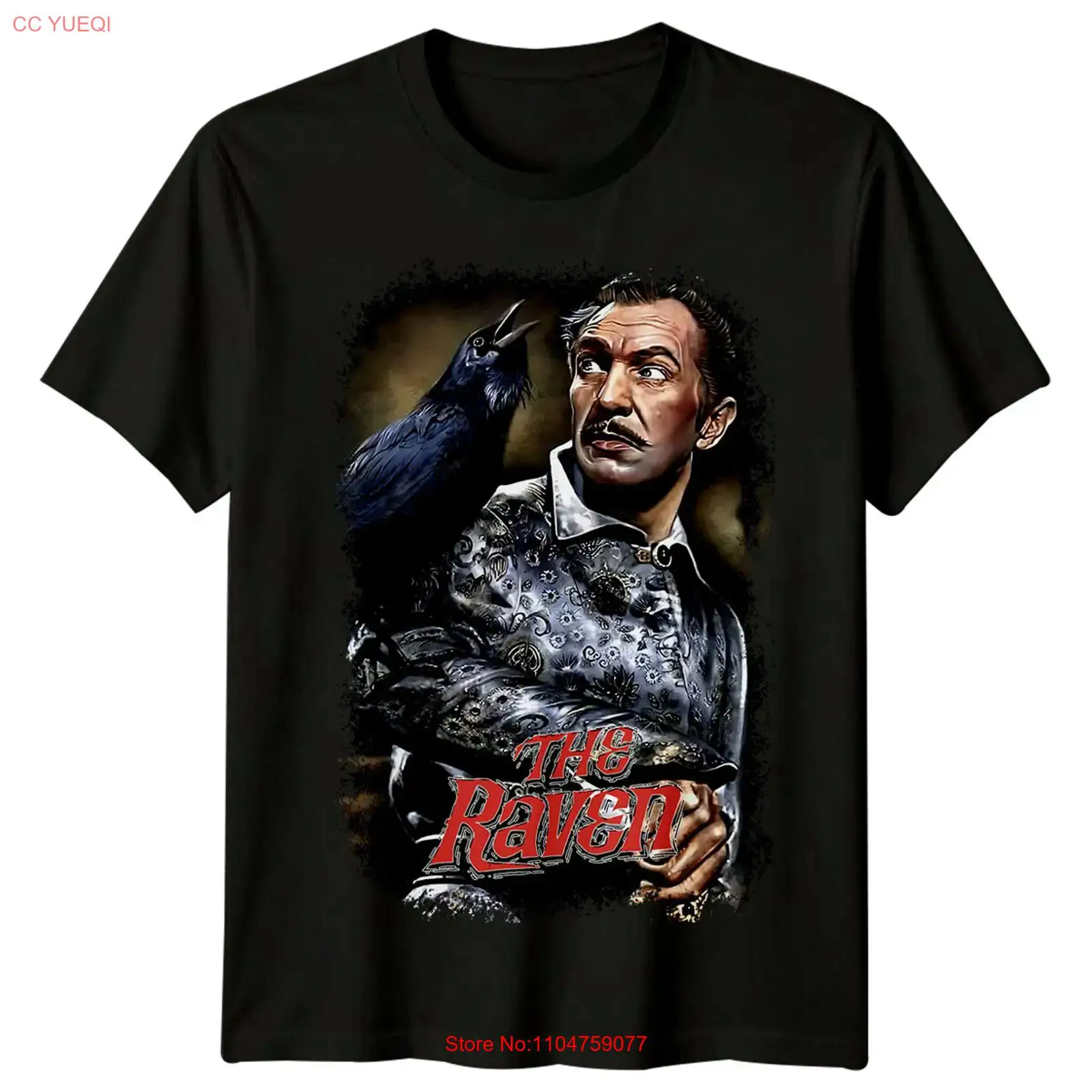 Poster Men Fashion - The Raven 1963 Movie Poster Inspired