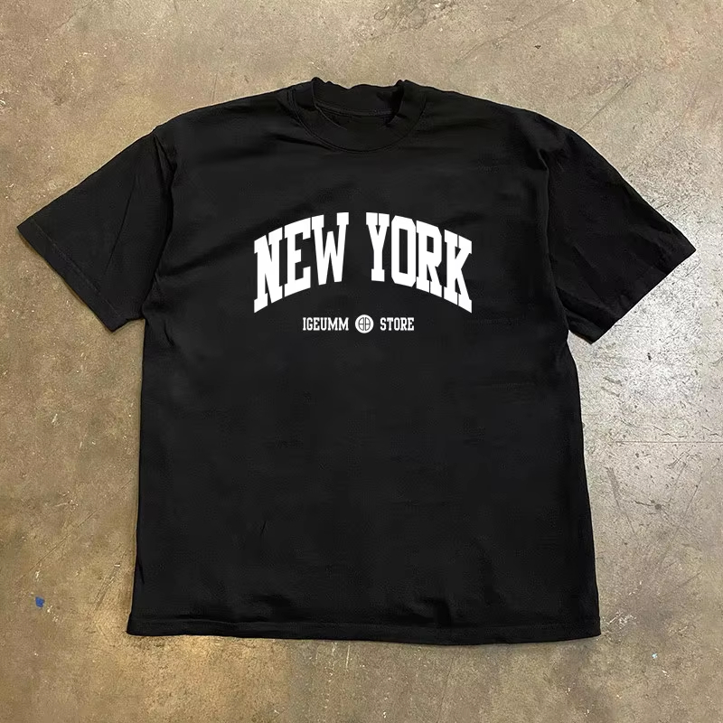 Men'S Fashion New York - 2026 New Cool Vintage NEW YORK