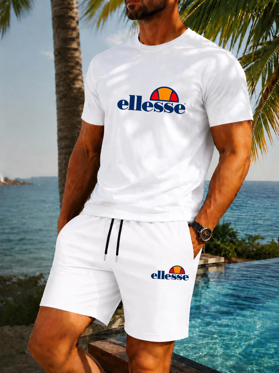 New Summer Casual and Fashiona - Men'S Fashion Videos ulasan dan harga