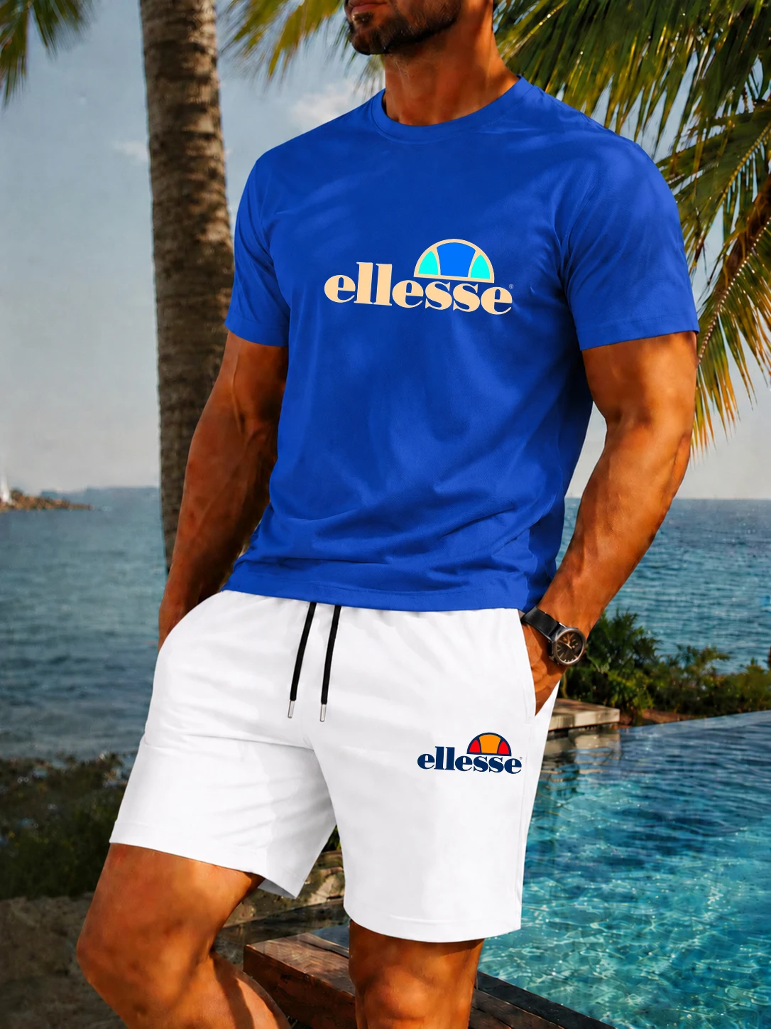 New Summer Casual and Fashiona - Men'S Fashion Videos ulasan dan harga
