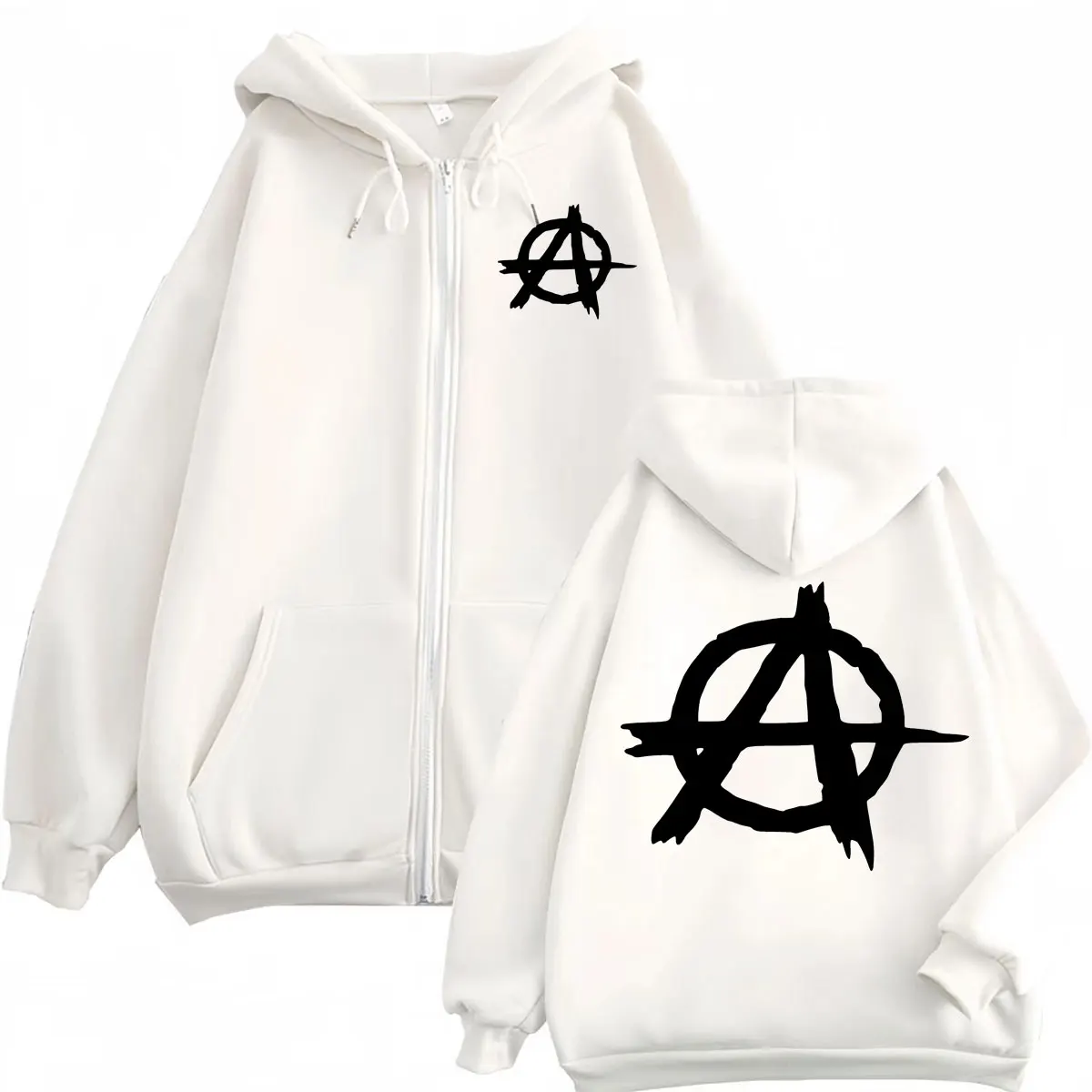 TV Series Sons of Anarchy Logo - Mens Fashion Zip Up Hoodies ulasan dan harga