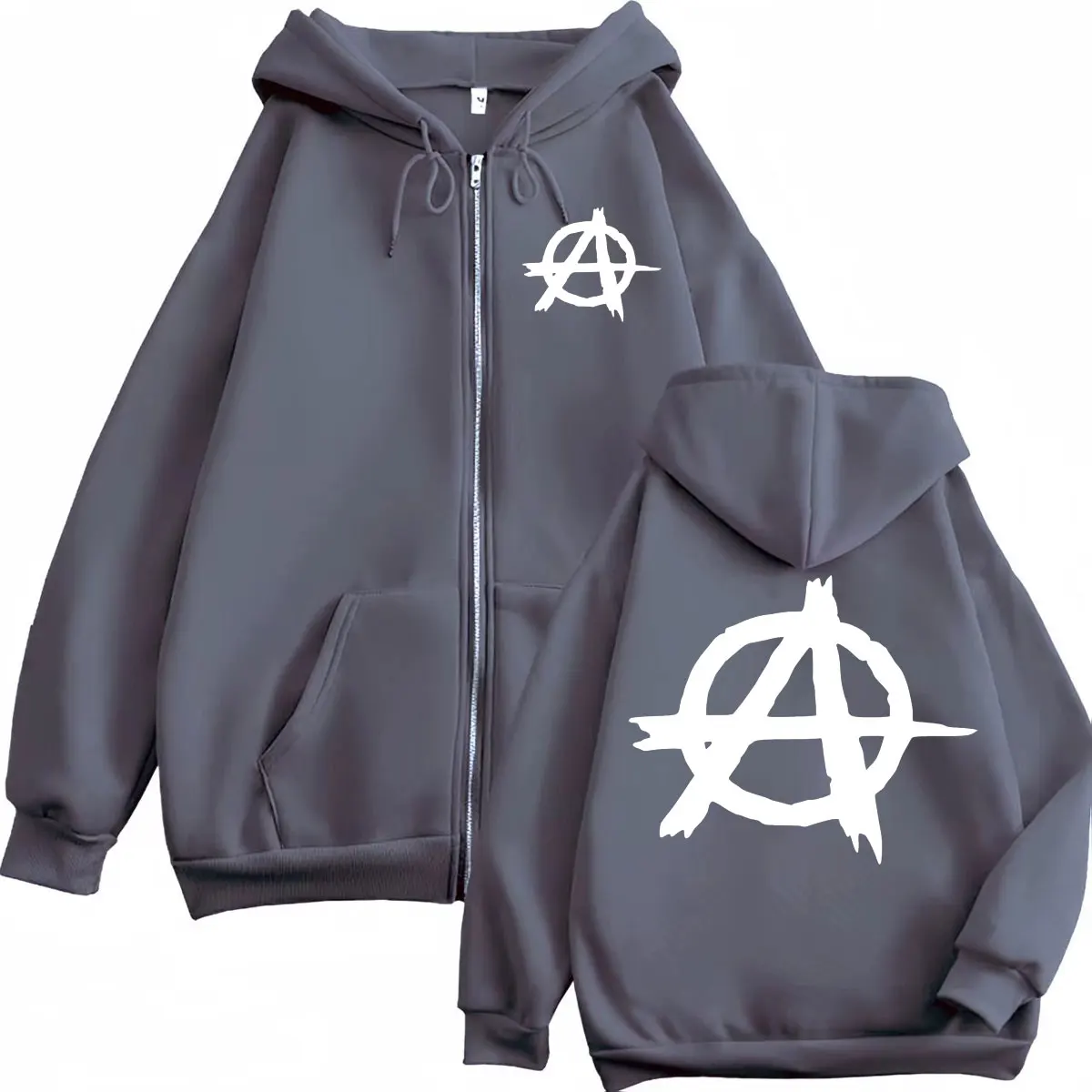 TV Series Sons of Anarchy Logo - Mens Fashion Zip Up Hoodies ulasan dan harga