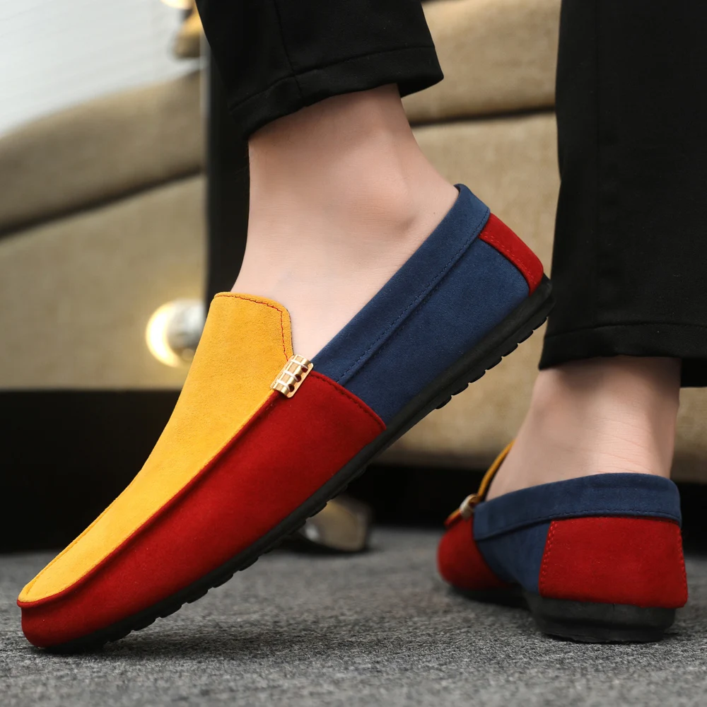 Men Loafers Men Casual Shoes B - Mens Fashion Trainers ulasan dan harga