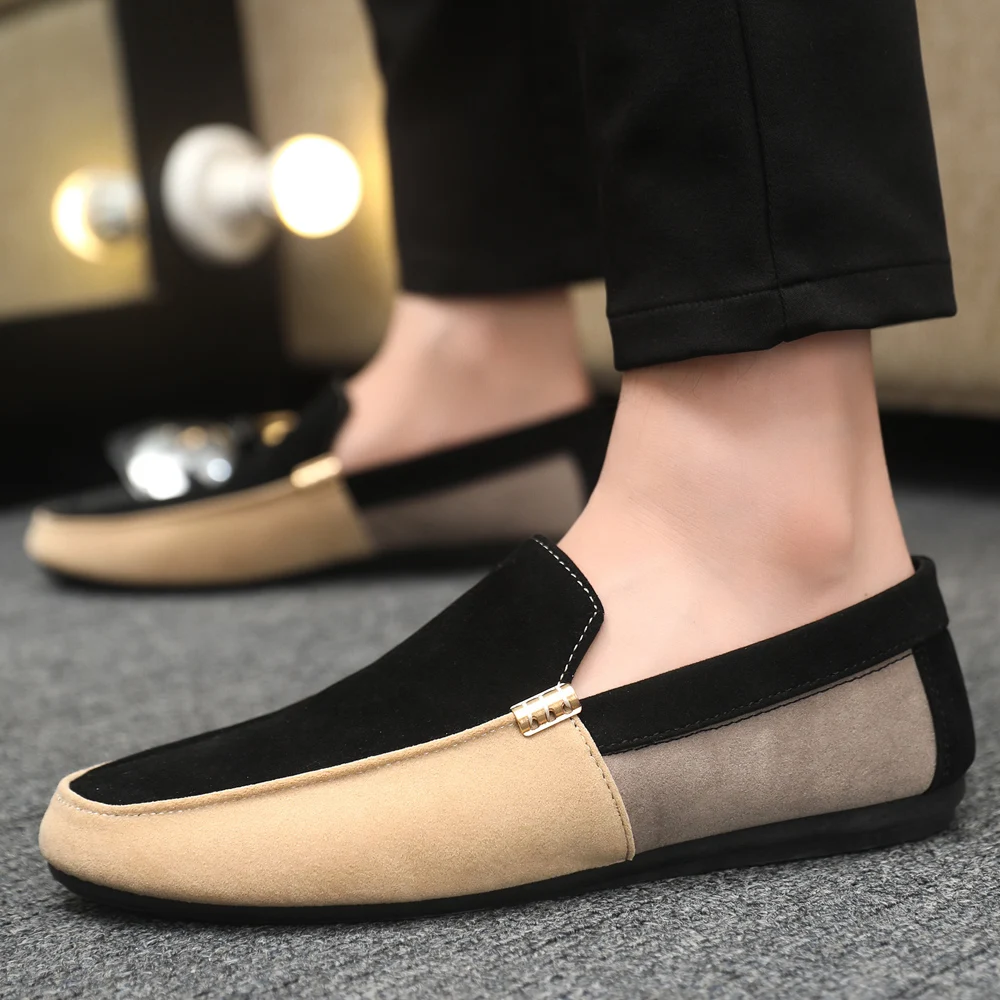 Men Loafers Men Casual Shoes B - Mens Fashion Trainers ulasan dan harga