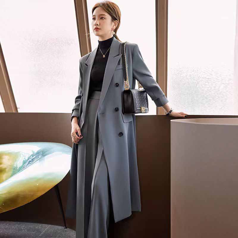 FANAN Elegant Long Trench Coat - Men'S Fashion X ulasan dan harga