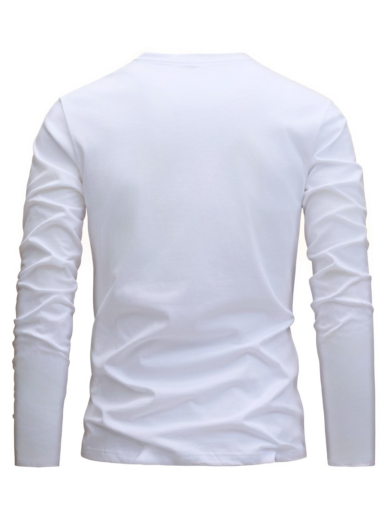 Men's 100% Pure Cotton Crew Ne - Men'S Fashion T Shirts ulasan dan harga