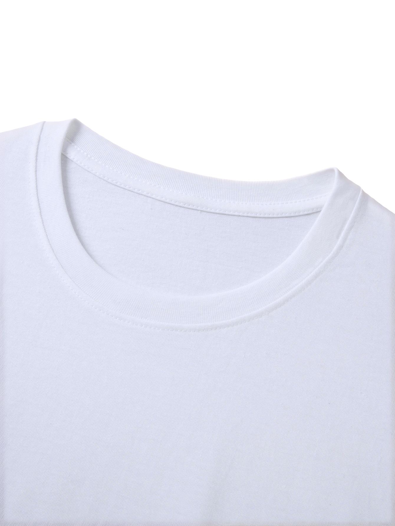 Men's 100% Pure Cotton Crew Ne - Men'S Fashion T Shirts ulasan dan harga