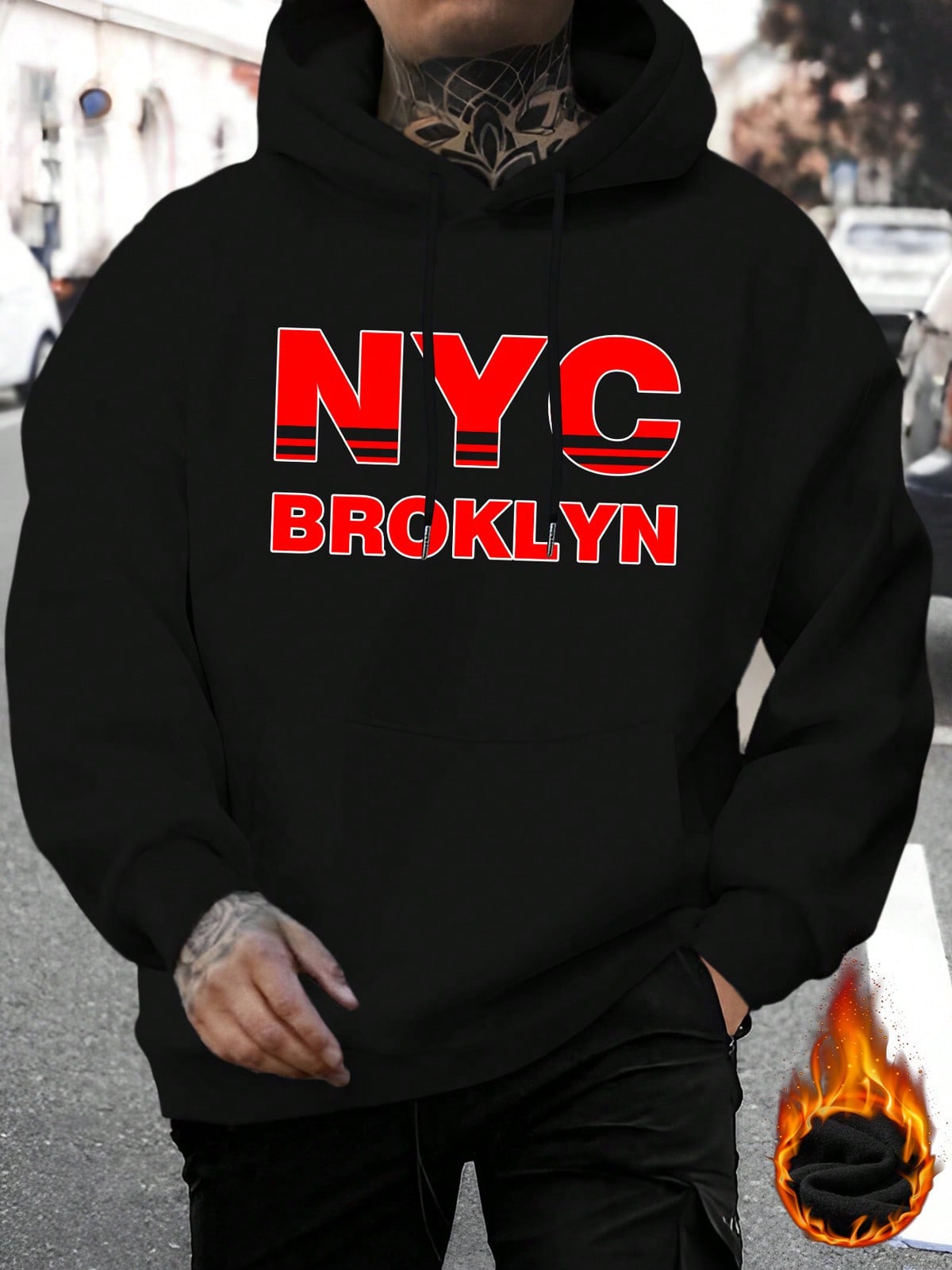 Men's New York Brooklyn Letter - Men'S Fashion New York ulasan dan harga