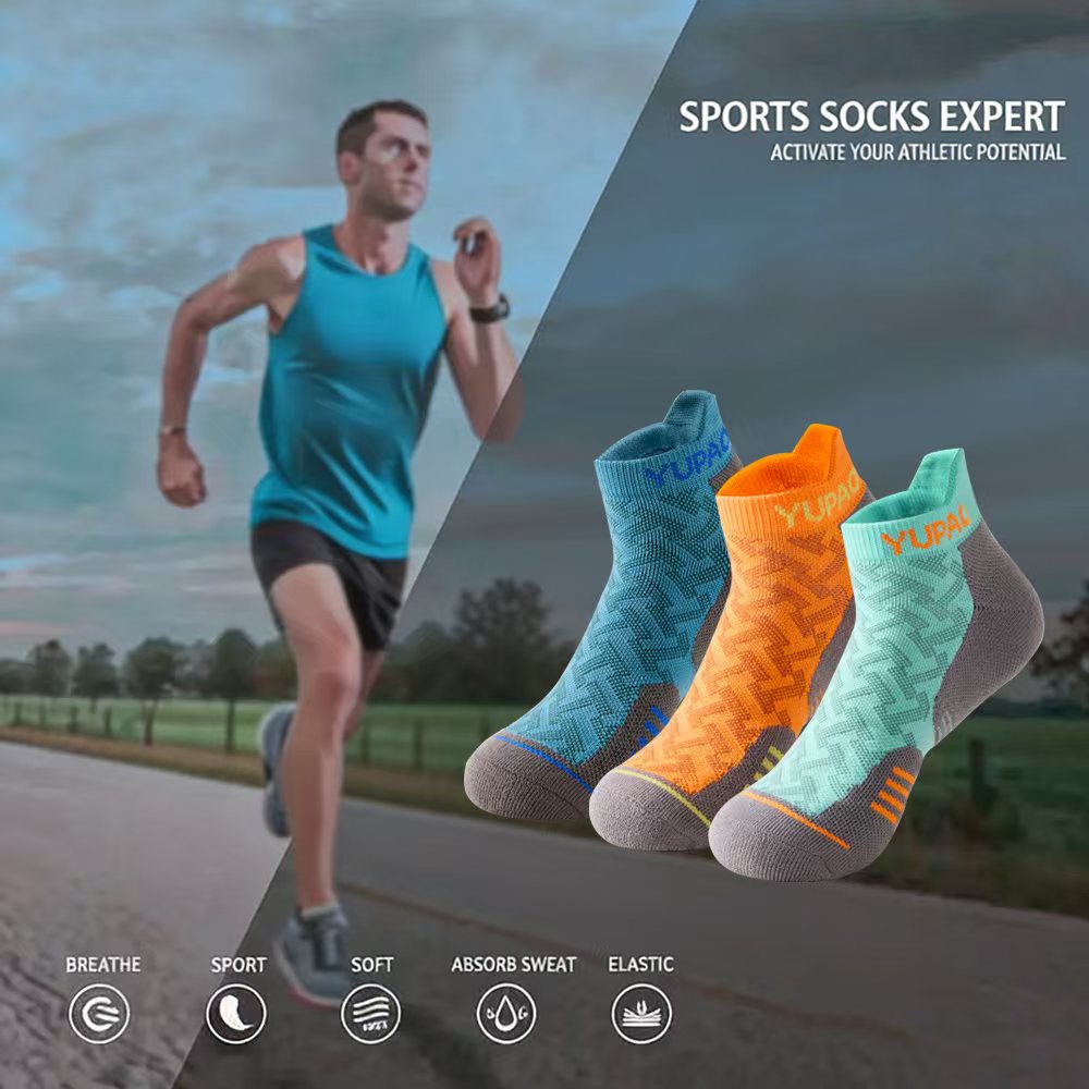 1/3Pairs Professional Sports S - Socks Ankle Men ulasan dan harga