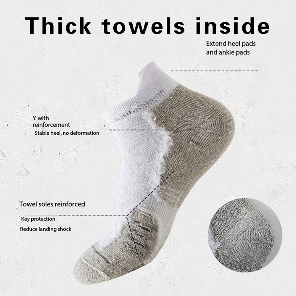 1/3Pairs Professional Sports S - Socks Ankle Men ulasan dan harga