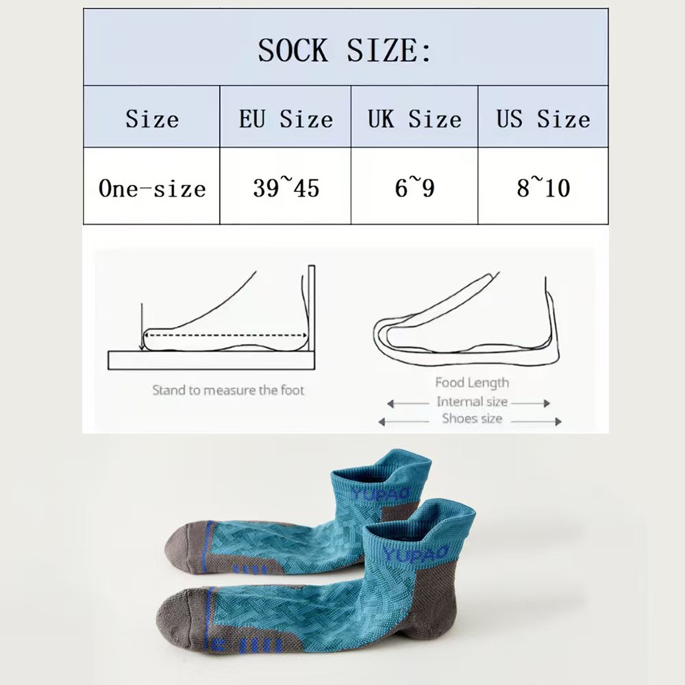 1/3Pairs Professional Sports S - Socks Ankle Men ulasan dan harga