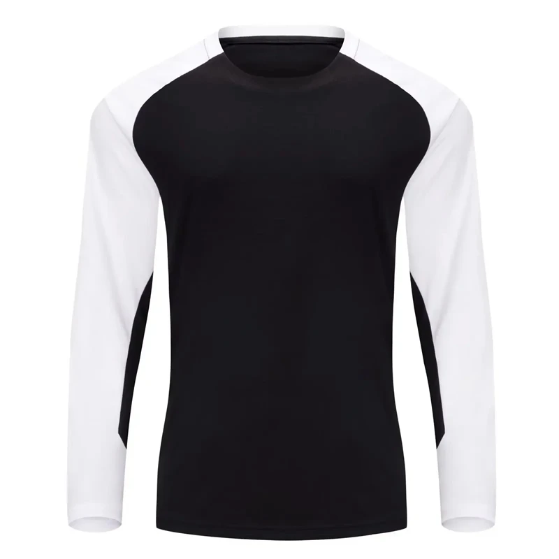 Simple Contrast Color Sports T - Mens Fashion Clothes ulasan dan harga