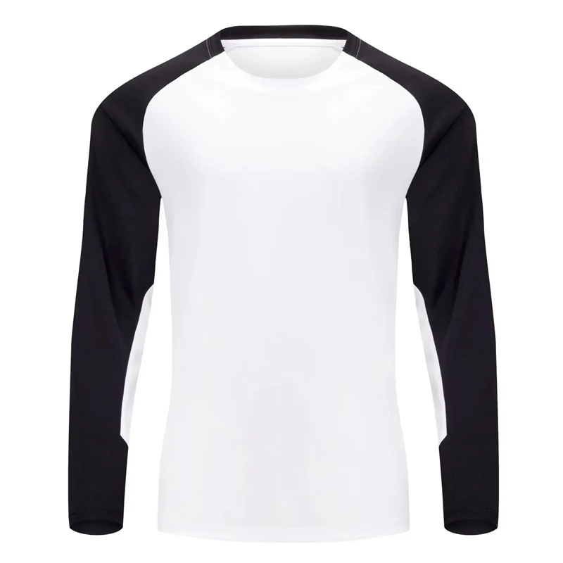 Simple Contrast Color Sports T - Mens Fashion Clothes ulasan dan harga