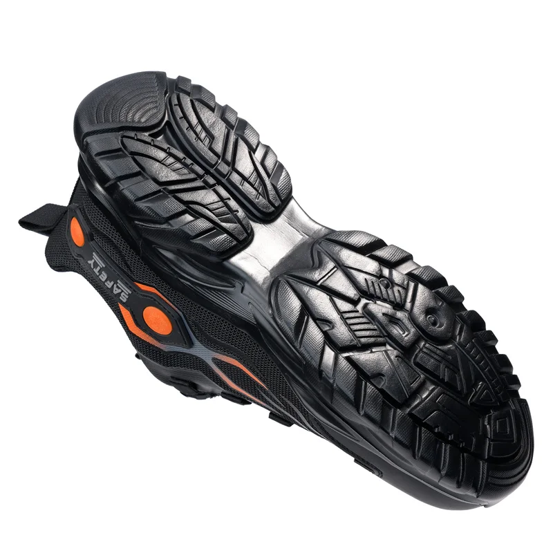 Men  Steel Toe Work Shoes Fash - Mens Fashion Trainers ulasan dan harga