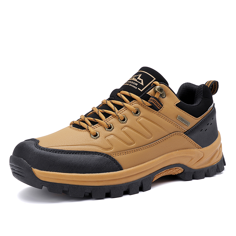 New Leather Men Shoes Outdoors - Mens Fashion Trainers ulasan dan harga