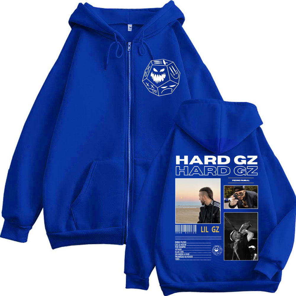 Rapper HARD GZ Tour 2025 Zippe - Mens Fashion Zip Up Hoodies ulasan dan harga