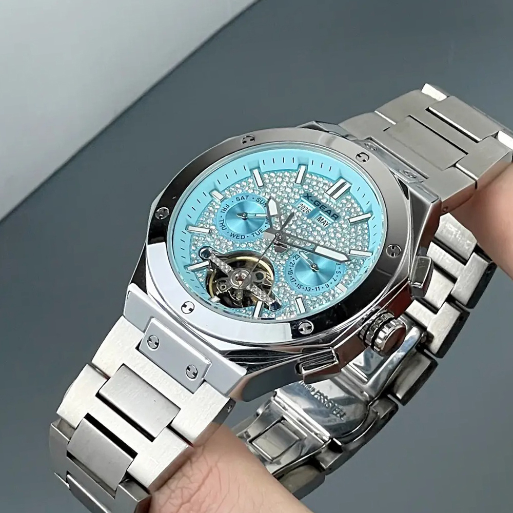 2026 New Skeleton Tourbillon A - Men'S Fashion X ulasan dan harga