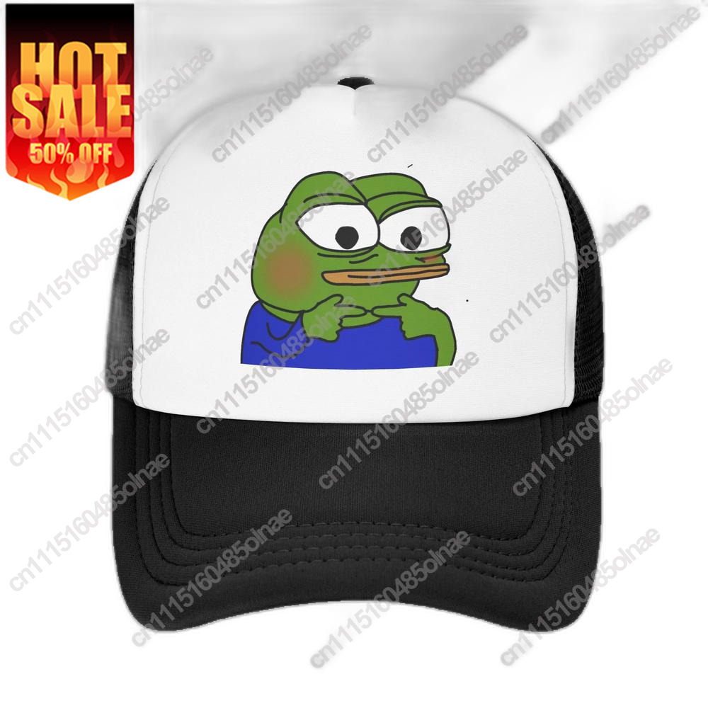 Fashion Pepe Sad Frog Meme Bas - Men'S Fashion With Hat ulasan dan harga