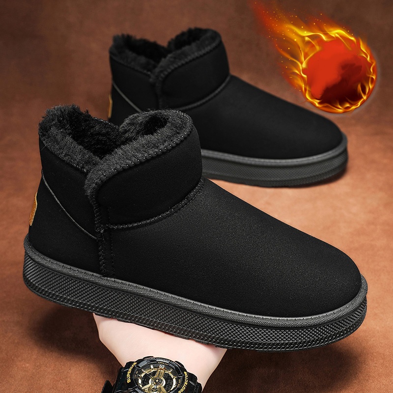 Winter Fleece-Lined Warm Cotto - Men'S Fashion News ulasan dan harga