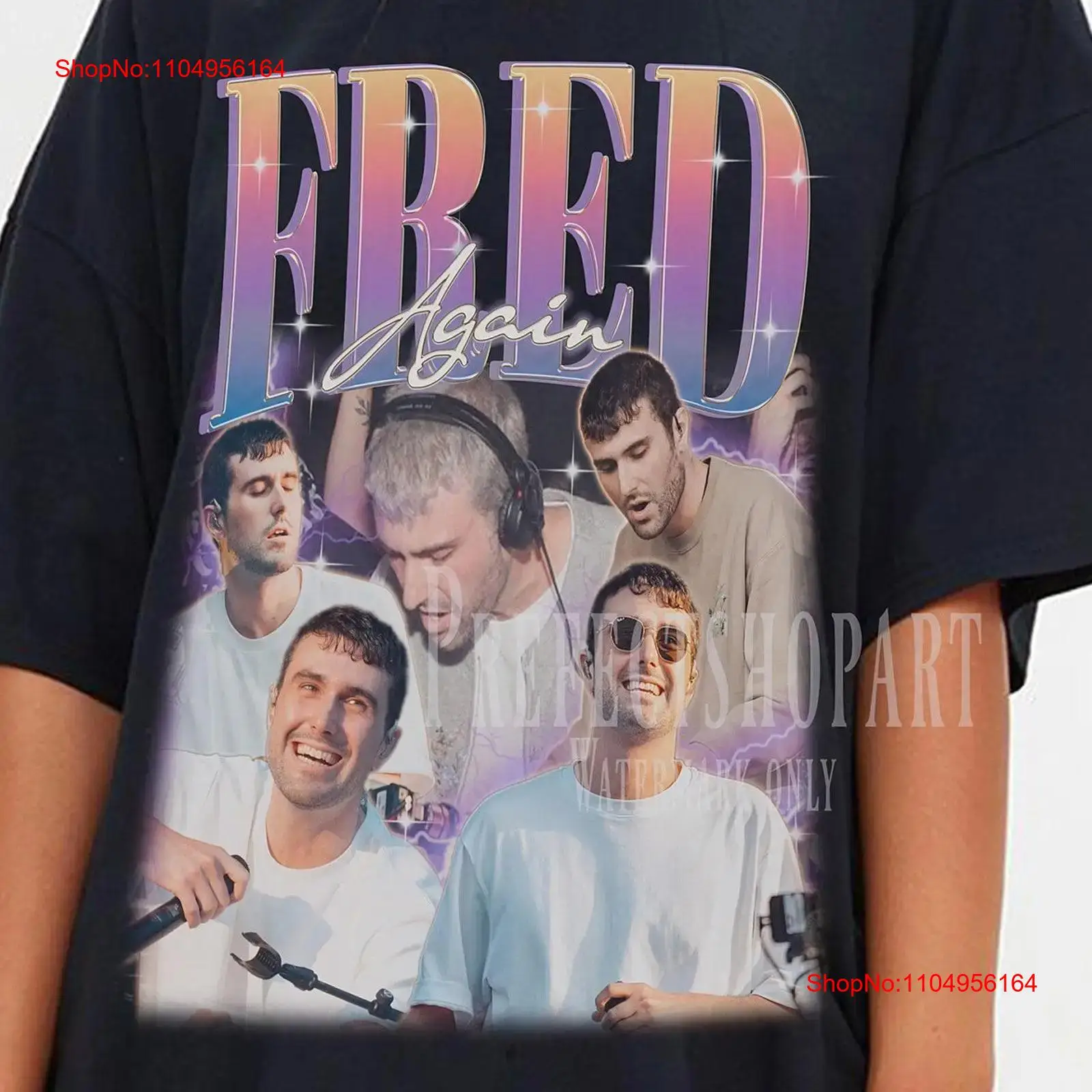 Fred Again T Shirt Merch Vinta - Poster Men Fashion ulasan dan harga