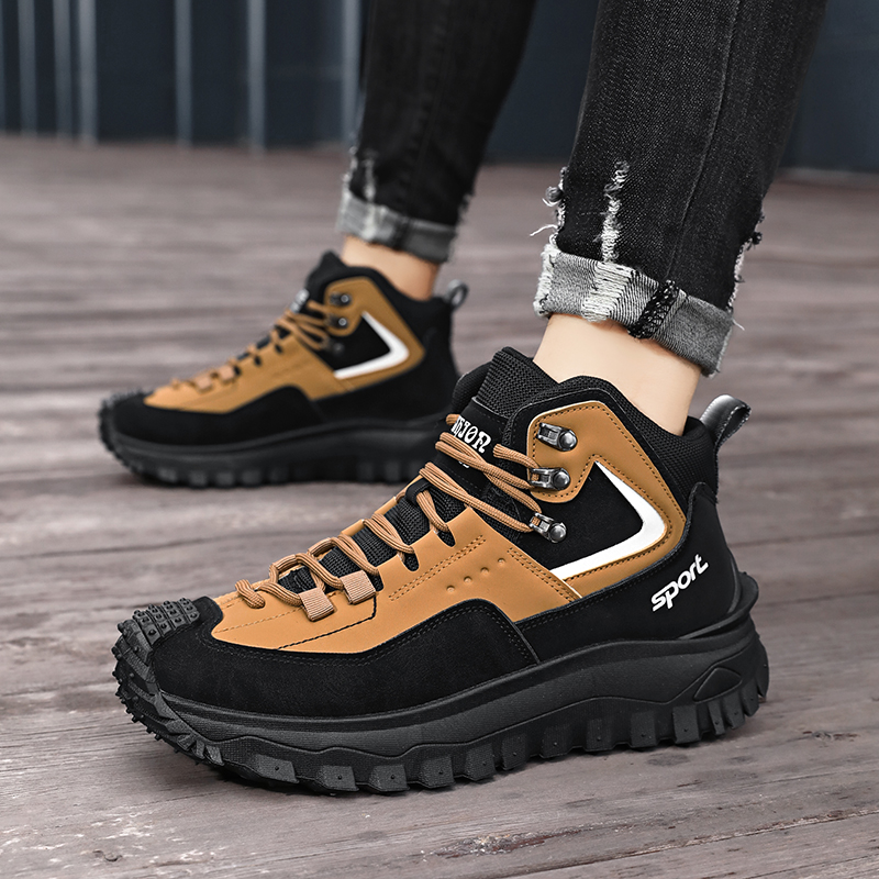 Outdoor Casual Sneakers Shoes  - Mens Fashion Trainers ulasan dan harga