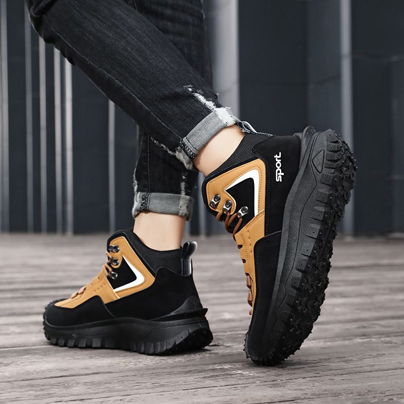 Outdoor Casual Sneakers Shoes  - Mens Fashion Trainers ulasan dan harga