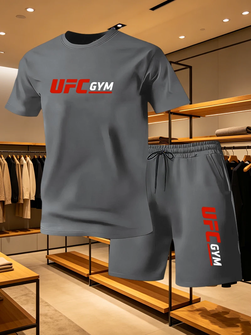 Men's Fashion T-shirt Shorts U - Men'S Fashion Videos ulasan dan harga