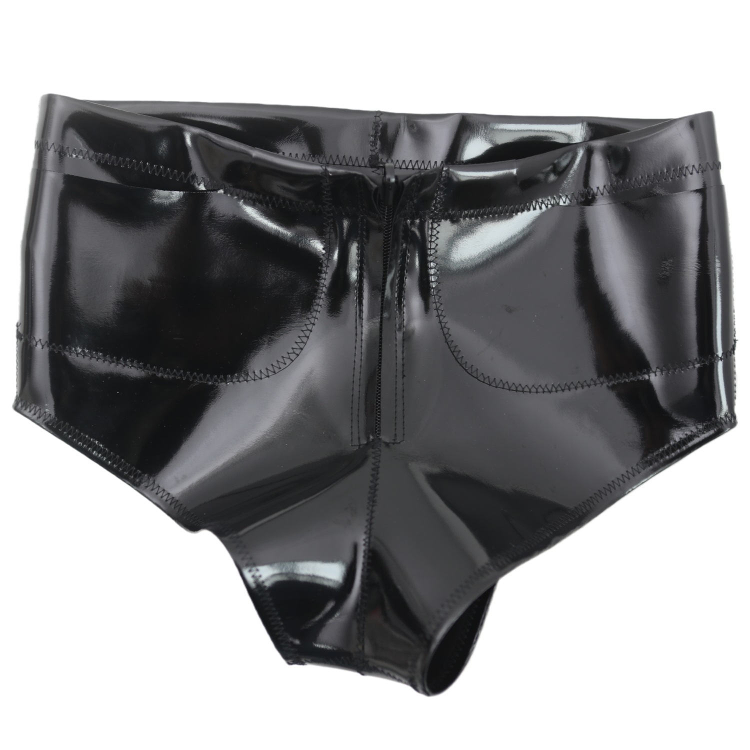 Women Men Glossy Pocket Shorts - Men'S Fashion Videos ulasan dan harga
