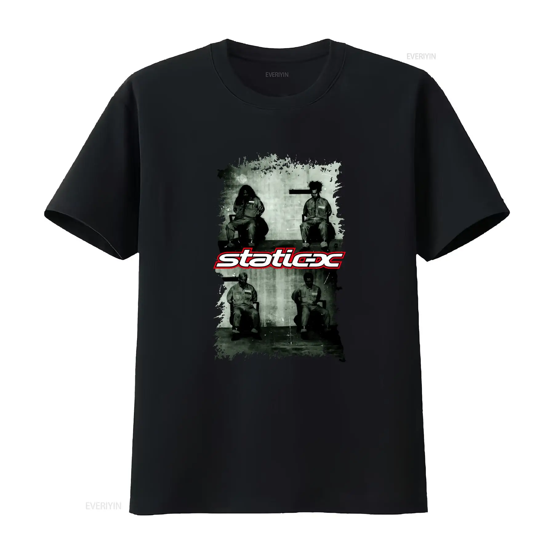 Static X T Shirt All Sizes S 5 - Men'S Fashion X ulasan dan harga