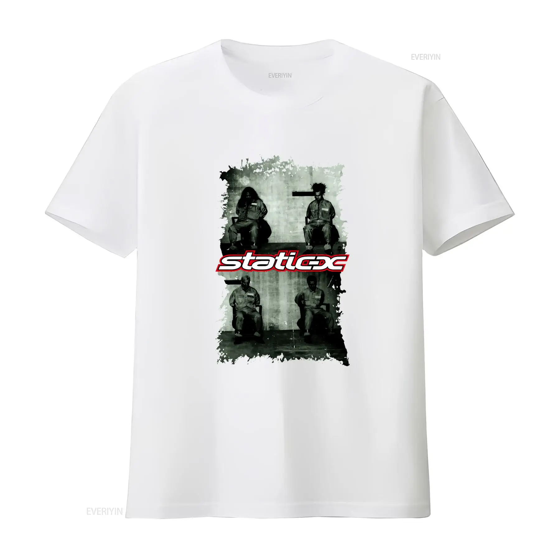 Static X T Shirt All Sizes S 5 - Men'S Fashion X ulasan dan harga