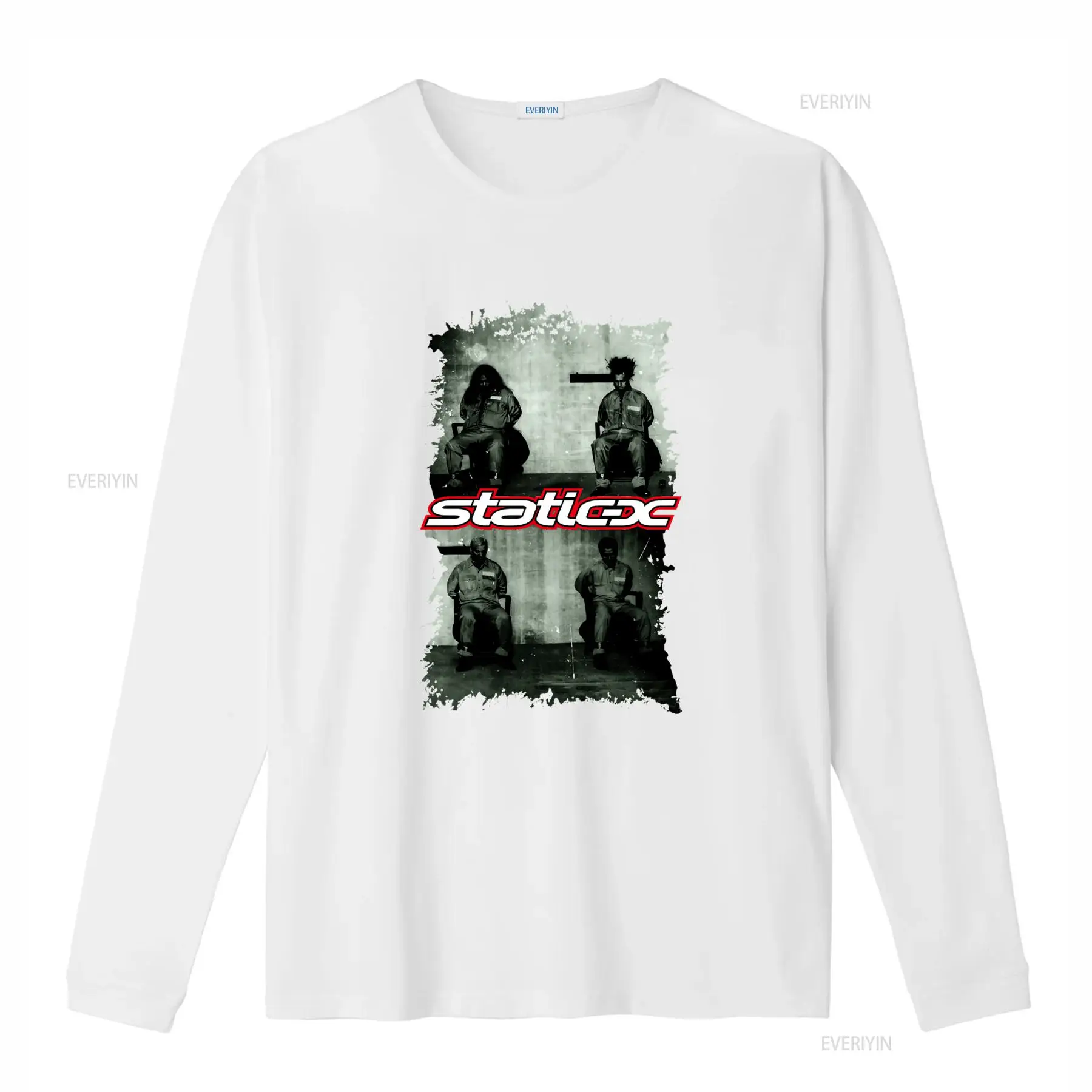 Static X T Shirt All Sizes S 5 - Men'S Fashion X ulasan dan harga