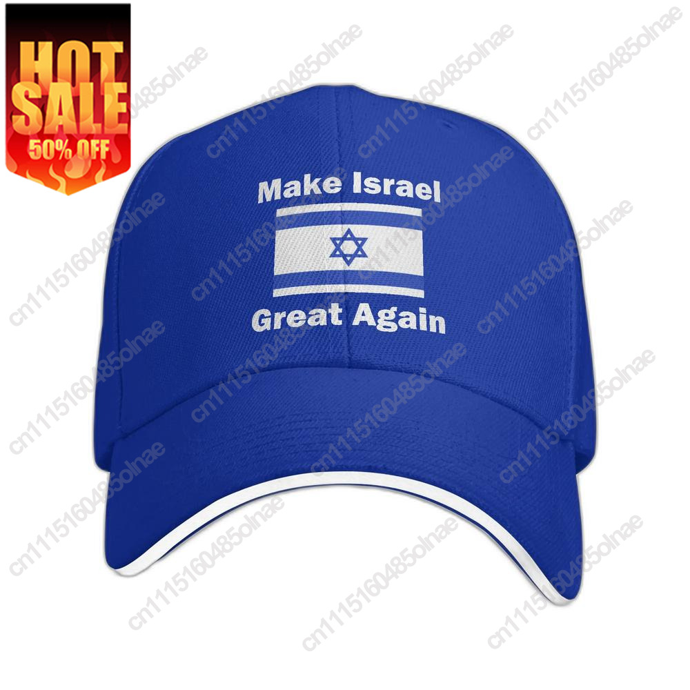 Fashion Unisex Israeli Flag Ma - Men'S Fashion With Hat ulasan dan harga