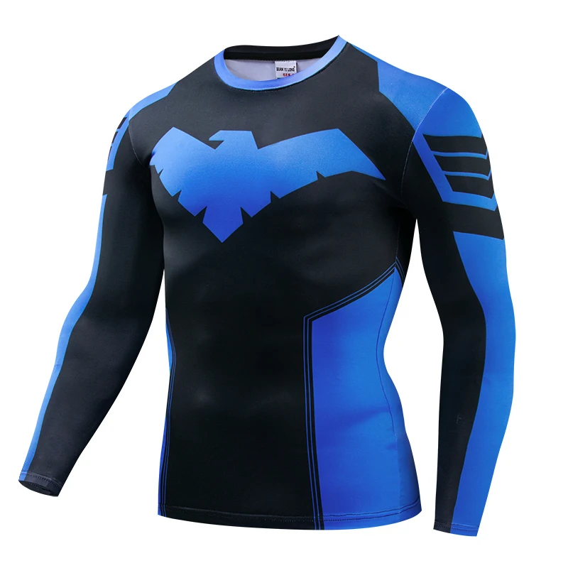 Compression T-Shirts Sportswea - Mens Fashion Summer ulasan dan harga