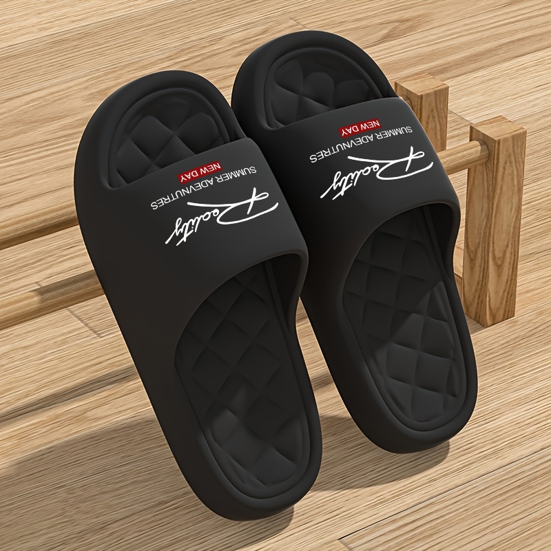 Couples Slippers Women Men Sof - Men'S Fashion News ulasan dan harga