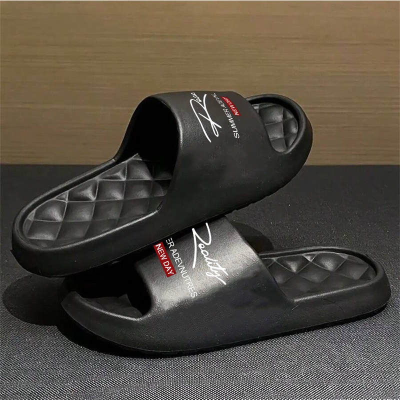 Couples Slippers Women Men Sof - Men'S Fashion News ulasan dan harga