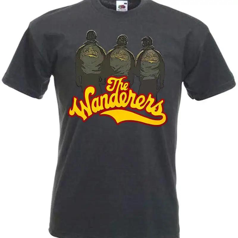 The Wanderers v7 T shirt graph - Poster Men Fashion ulasan dan harga