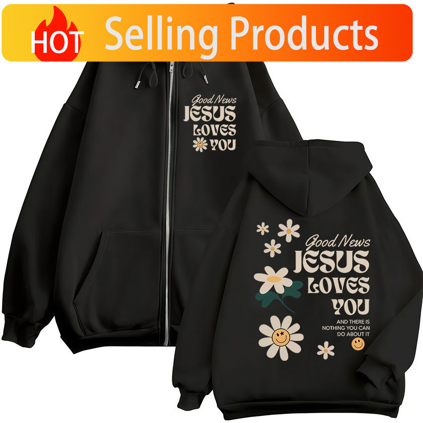 Good News Jesus Loves You Chri - Men'S Fashion News ulasan dan harga