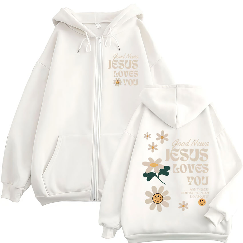 Good News Jesus Loves You Chri - Men'S Fashion News ulasan dan harga