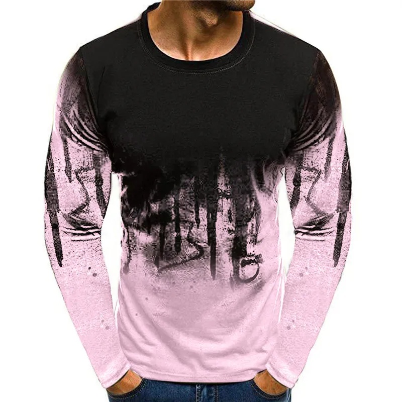 2026 New Autumn and Winter Men - Men'S Fashion T Shirts ulasan dan harga