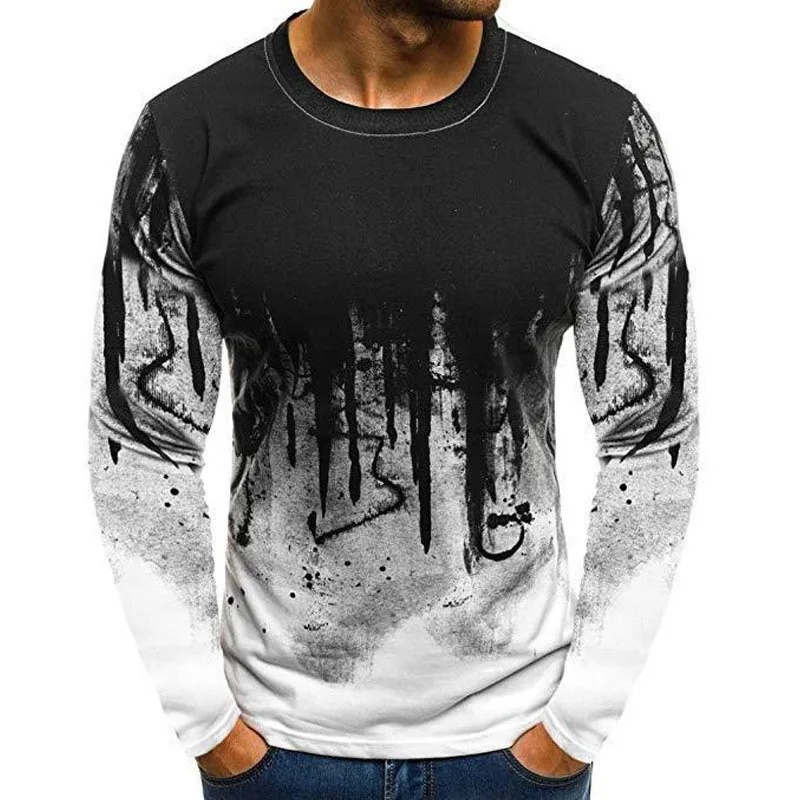 2026 New Autumn and Winter Men - Men'S Fashion T Shirts ulasan dan harga