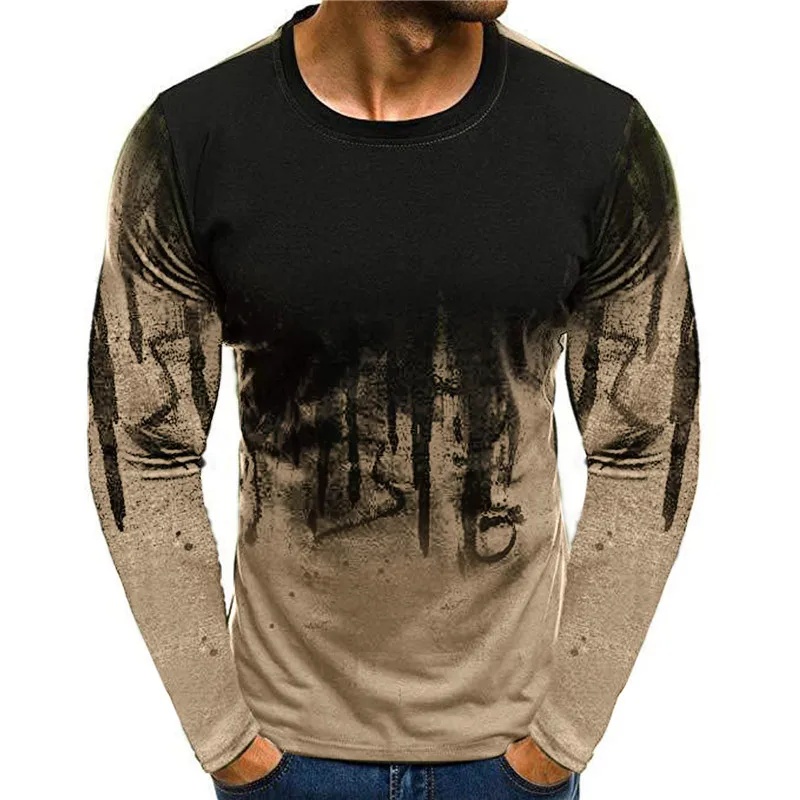 2026 New Autumn and Winter Men - Men'S Fashion T Shirts ulasan dan harga