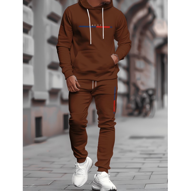 Men's Tracksuit Hoodies Trouse - Mens Fashion Clothes ulasan dan harga