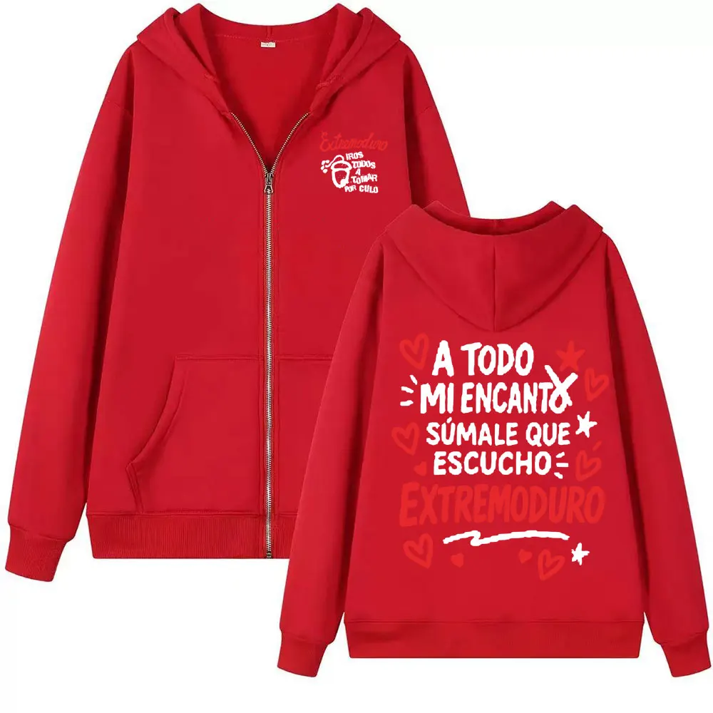 Rock Band Extremoduro Album Zi - Mens Fashion Zip Up Hoodies ulasan dan harga