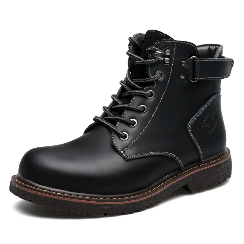Luxury Men Ankle Boots Retro B - Men'S Fashion News ulasan dan harga
