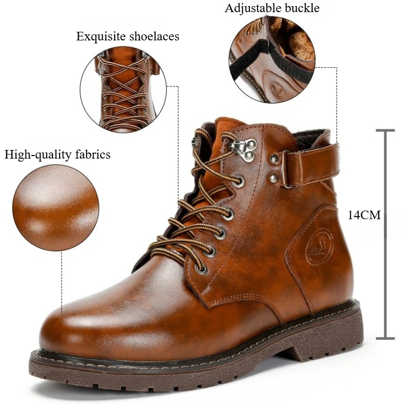 Luxury Men Ankle Boots Retro B - Men'S Fashion News ulasan dan harga