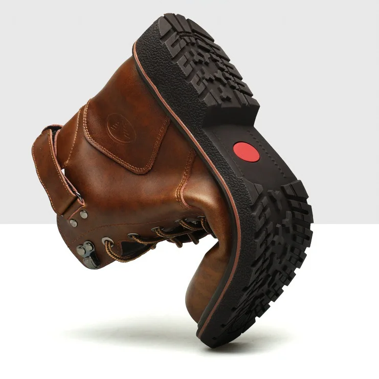 Luxury Men Ankle Boots Retro B - Men'S Fashion News ulasan dan harga