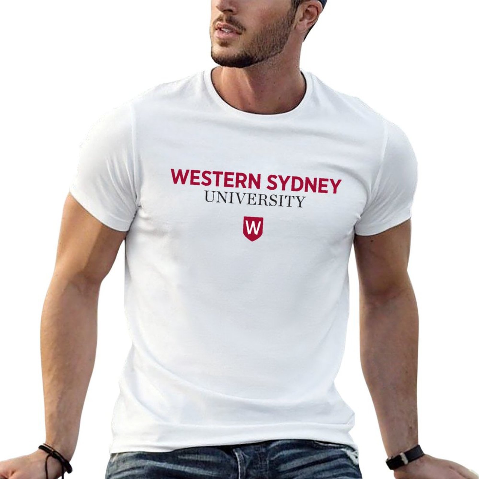 Western Sydney University T-Sh - Men'S Fashion Sydney ulasan dan harga