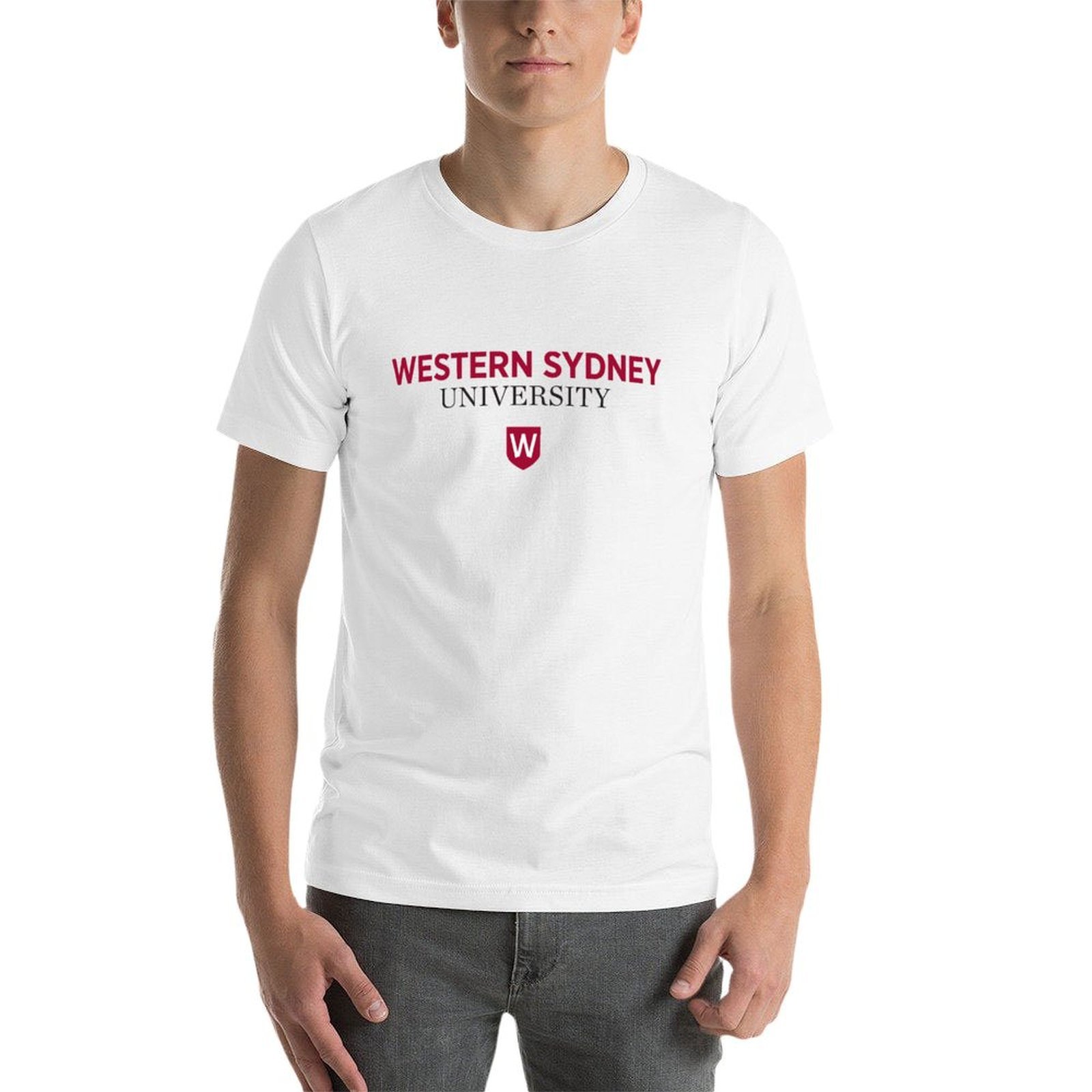 Western Sydney University T-Sh - Men'S Fashion Sydney ulasan dan harga