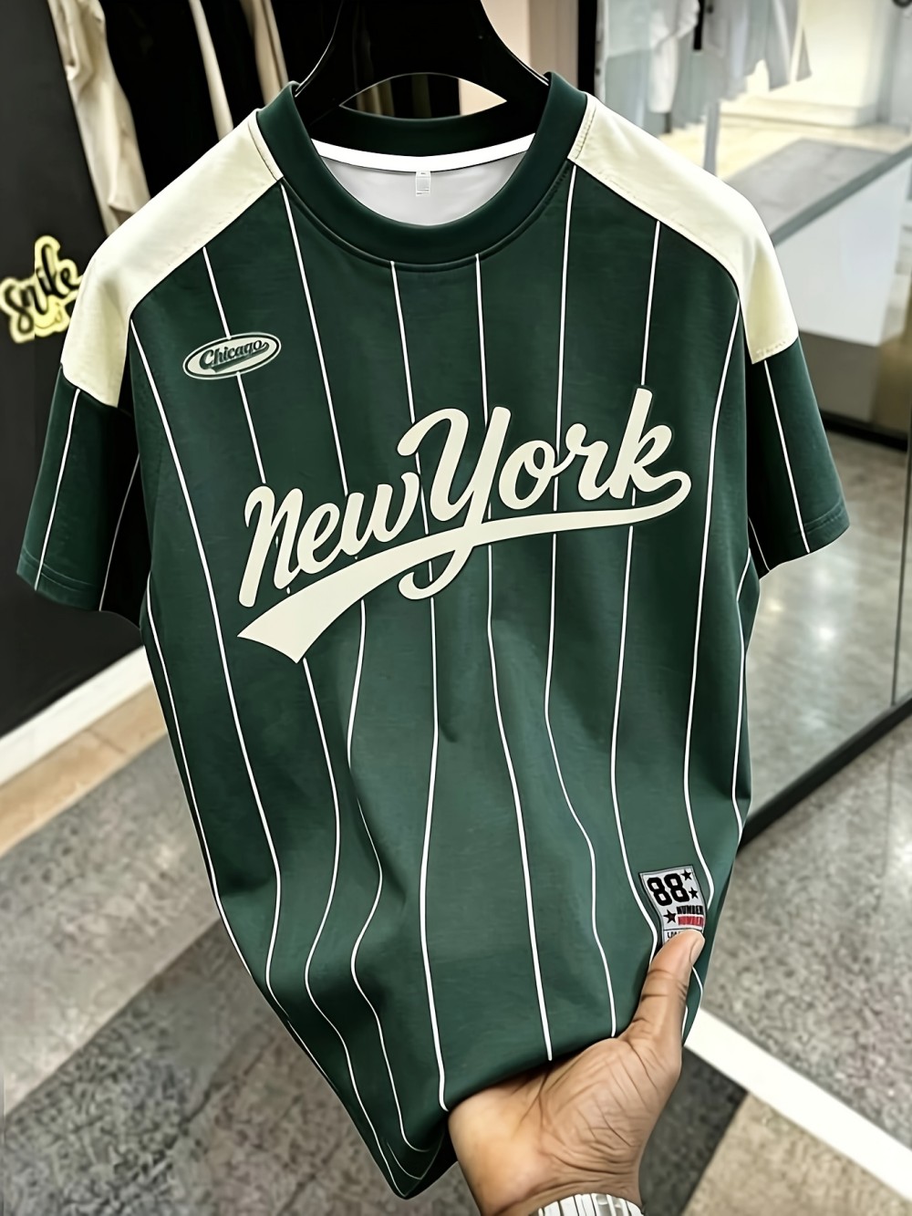 Fashionable New Men's Summer T - Men'S Fashion New York ulasan dan harga